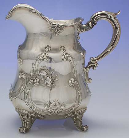 Sterling Hollowware Footed Pitcher