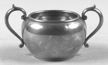 Sterling Hollowware Mini Open Sugar Bowl