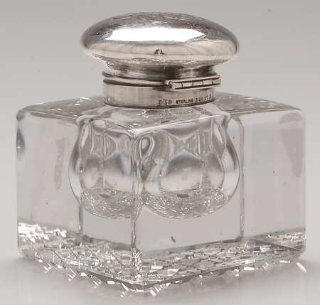 Sterling Hollowware Inkwell