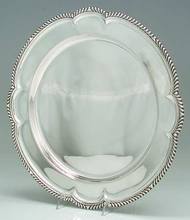 Sterling Hollowware 14" Round Tray