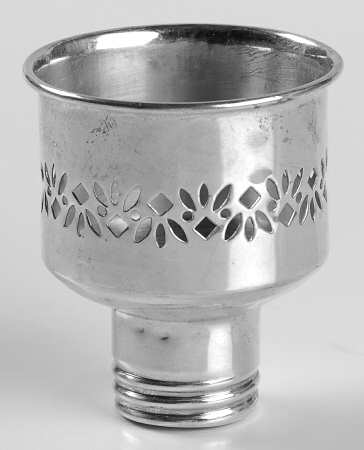Sterling Hollowware 2" Pierced Candle Holder Peg