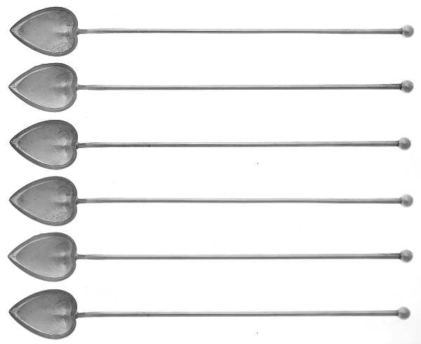 Sterling Hollowware Tea Sipper - Set of 6