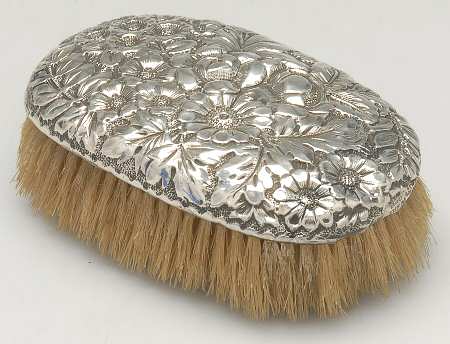 Sterling Hollowware Military Brush
