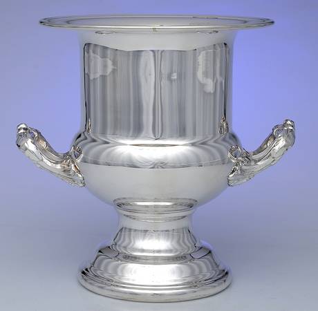 Silverplate Hollowware Wine Cooler