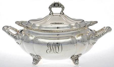 Silverplate Hollowware Tureen & Lid