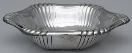Silverplate Hollowware 6" Bon Bon Bowl