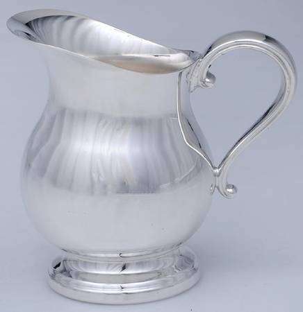 Silverplate Hollowware Creamer