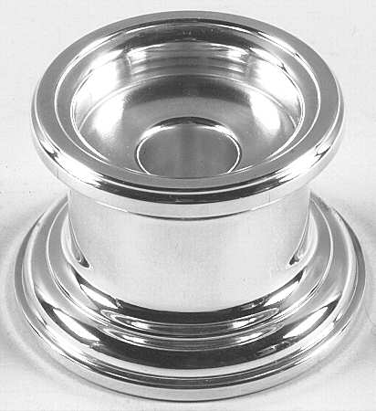 Silverplate Hollowware Plated Console Candleholder