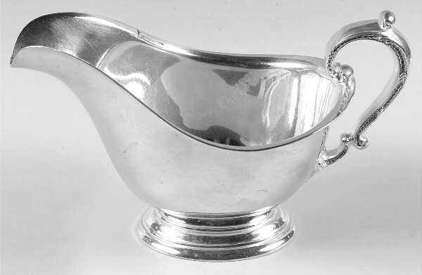 Silverplate Hollowware Silverplate Gravy Boat