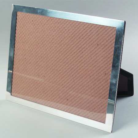Silverplate Hollowware 11" X 14" Picture Frame