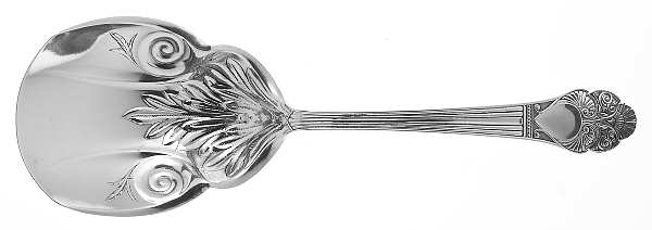 Milan (Sterling, 1885) Solid Berry Serving Scoop