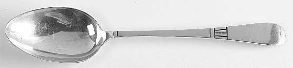 Modern American (Sterling, 1928) Tablespoon (Serving Spoon)