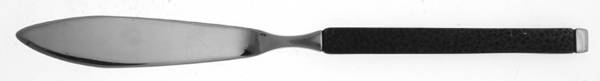 Morocco (Stainless) Flat Handle Master Butter Knife