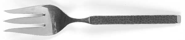 Morocco (Stainless) Medium Solid Cold Meat Serving Fork