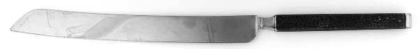 Morocco (Stainless) Wedding Cake Knife with Stainless Blade