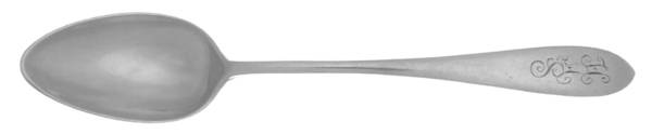 Mothers-Old (Sterling, 1875) Monogram Five O'Clock Teaspoon