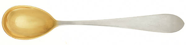 Mothers-Old (Sterling, 1875) Egg Spoon