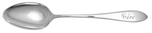 Mothers-Old (Sterling, 1875) Monogram Teaspoon