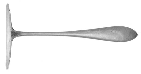 Mothers-Old (Sterling, 1875) Large Solid Food Pusher