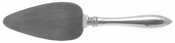 Mothers-Old (Sterling, 1875) Cheese Server with Silverplate Blade