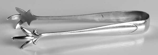 Mothers-Old (Sterling, 1875) Small Sugar Tongs