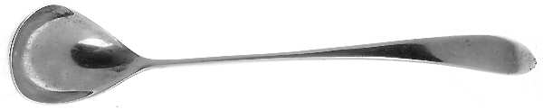 Mothers-Old (Sterling, 1875) Solid Honey Serving Spoon