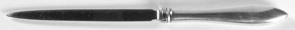 Mothers-Old (Sterling, 1875) Letter Opener with Stainless Blade