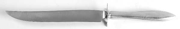Mothers-Old (Sterling, 1875) Small Steak Carving Knife with Stainless Blade