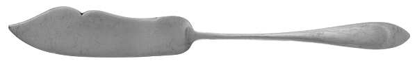 Mothers-Old (Sterling, 1875) Flat Handle Master Butter Knife