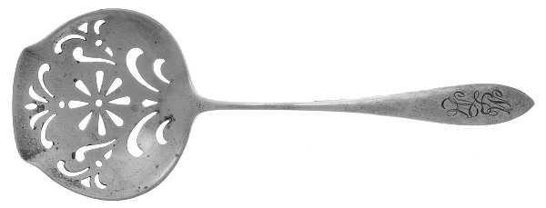 Mothers-Old (Sterling, 1875) Solid Bon Bon Spoon