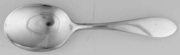 Mothers-Old (Sterling, 1875) Straight Handle Baby Spoon
