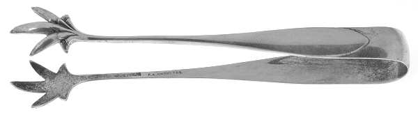 Mothers-Old (Sterling, 1875) Large Sugar Tongs