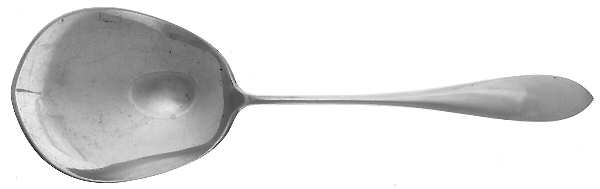 Mothers-Old (Sterling, 1875) Large Solid Berry/Casserole Spoon