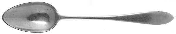 Mothers-Old (Sterling, 1875) Infant Feeding Spoon