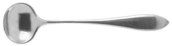 Mothers-Old (Sterling, 1875) Master Salt Spoon by Gorham Silver