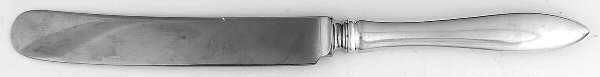 Mothers-Old (Sterling, 1875) Old French Hollow Knife with Bolster