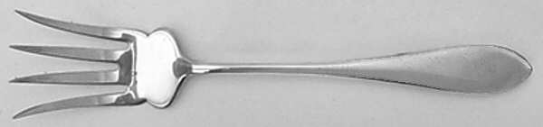 Mothers-Old (Sterling, 1875) Small Chipped Beef Fork