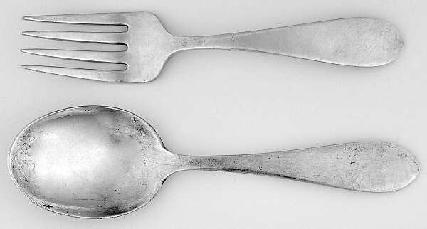 Mothers-Old (Sterling, 1875) 2 Pc Baby Set (BF, BS)
