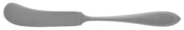 Mothers-Old (Sterling, 1875) Flat Handle Butter Spreader by Gorham Silver