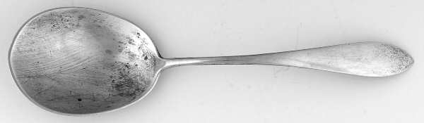 Mothers-Old (Sterling, 1875) Preserve Spoon