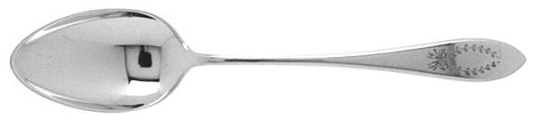 Mothers-Engraved (Sterling, 1875) Five O'Clock Teaspoon