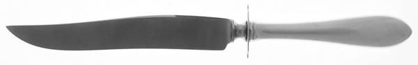 Mothers-New (Sterling, 1926) Small Steak Carving Knife with Stainless Blade