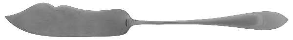 Mothers-New (Sterling, 1926) Flat Handle Master Butter Knife