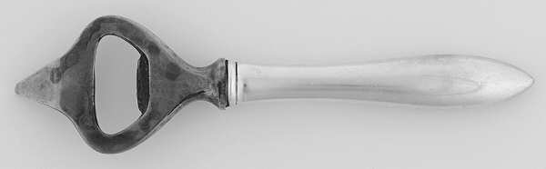 Mothers-New (Sterling, 1926) Bottle Opener with Stainless Bowl