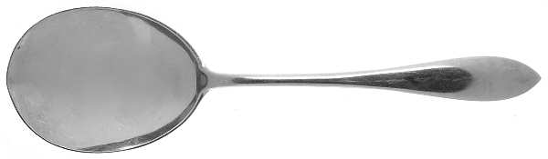 Mothers-New (Sterling, 1926) Small Solid Berry/Casserole Spoon