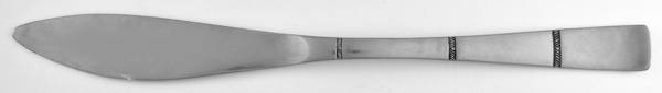 Motif (Stainless) Flat Handle Master Butter Knife