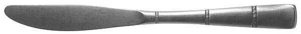 Motif (Stainless) Flat Handle Butter Spreader