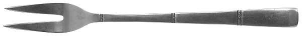 Motif (Stainless) Short Handle Pickle/Olive Fork