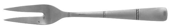 Motif (Stainless) Medium Solid Cold Meat Serving Fork
