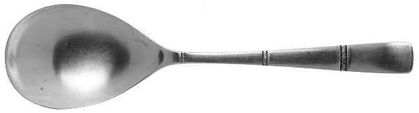 Motif (Stainless) Sugar Spoon
